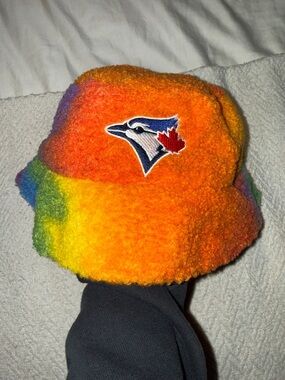 Toronto Blue Jays giveaway wool bucket hat